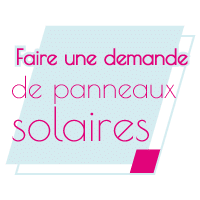 Faire une demande de panneaux solaires